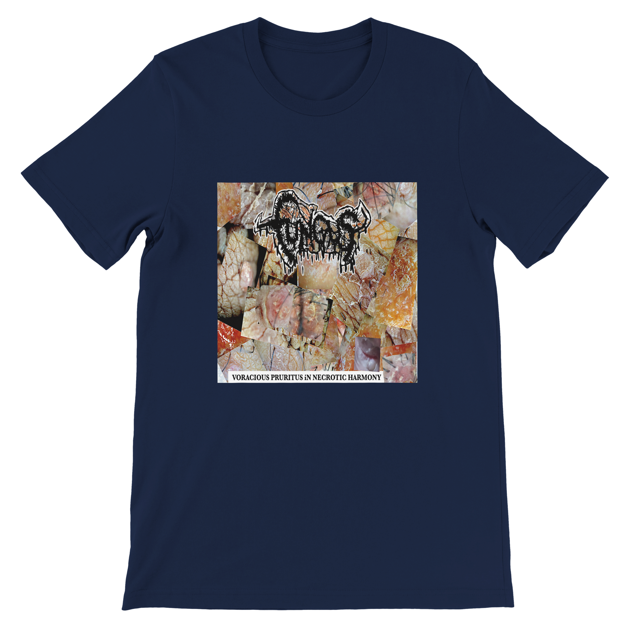 VORACIOUS PRURITUS iN NECROTIC HARMONY - Unisex T-Shirt