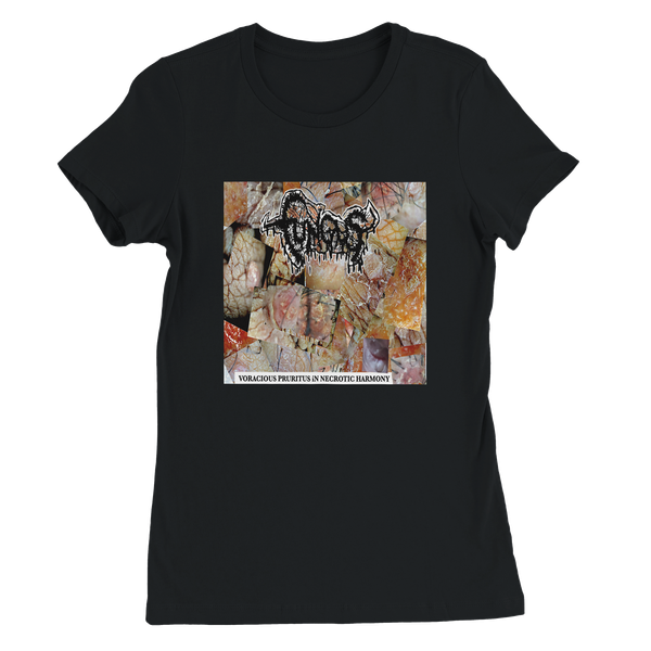VORACIOUS PRURITUS iN NECROTIC HARMONY - Women’s Cut T-Shirt