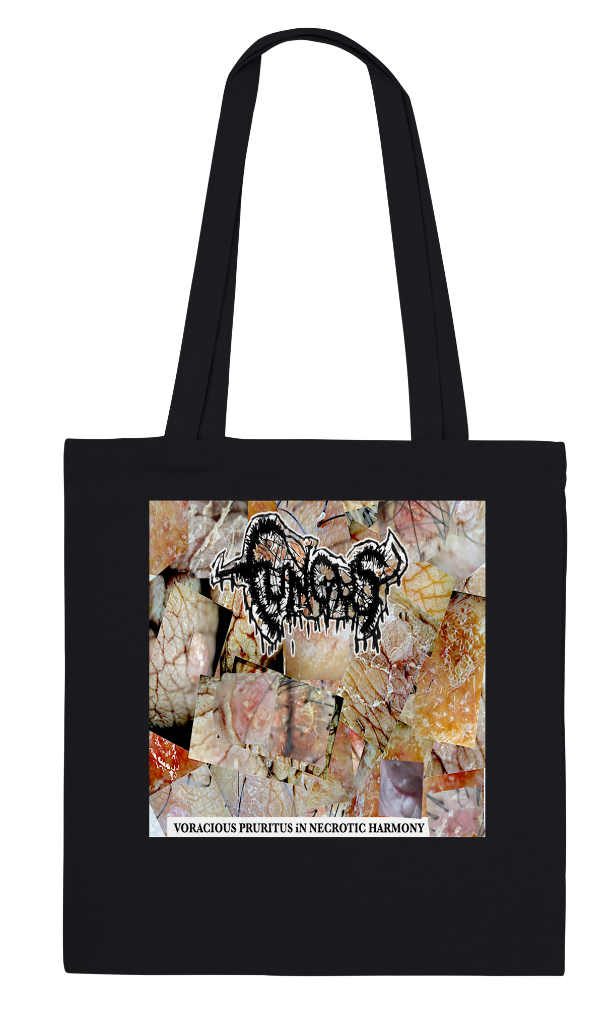 VORACIOUS PRURITUS iN NECROTIC HARMONY - Tote bag