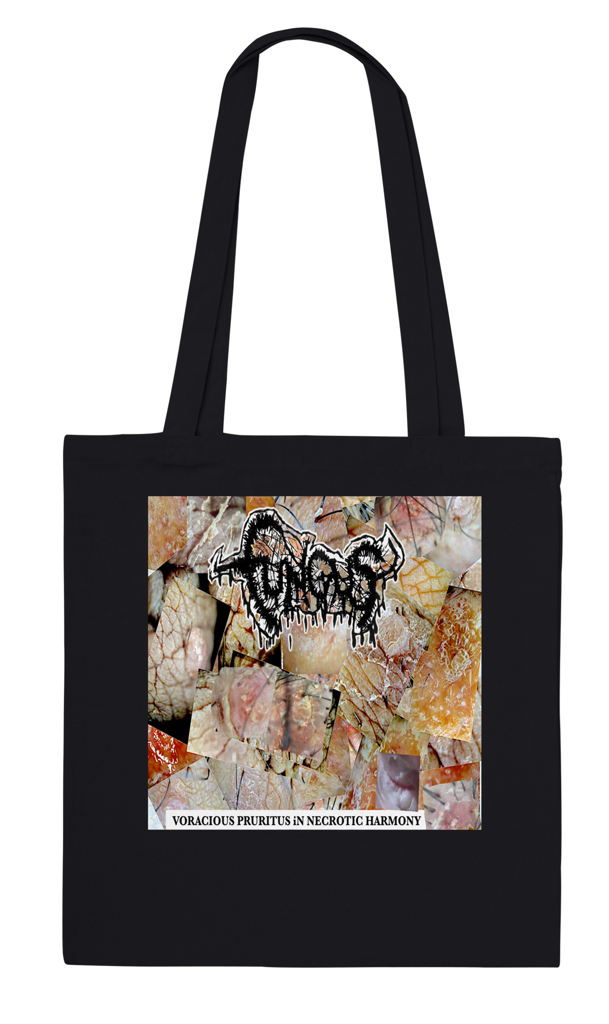 VORACIOUS PRURITUS iN NECROTIC HARMONY - Tote bag