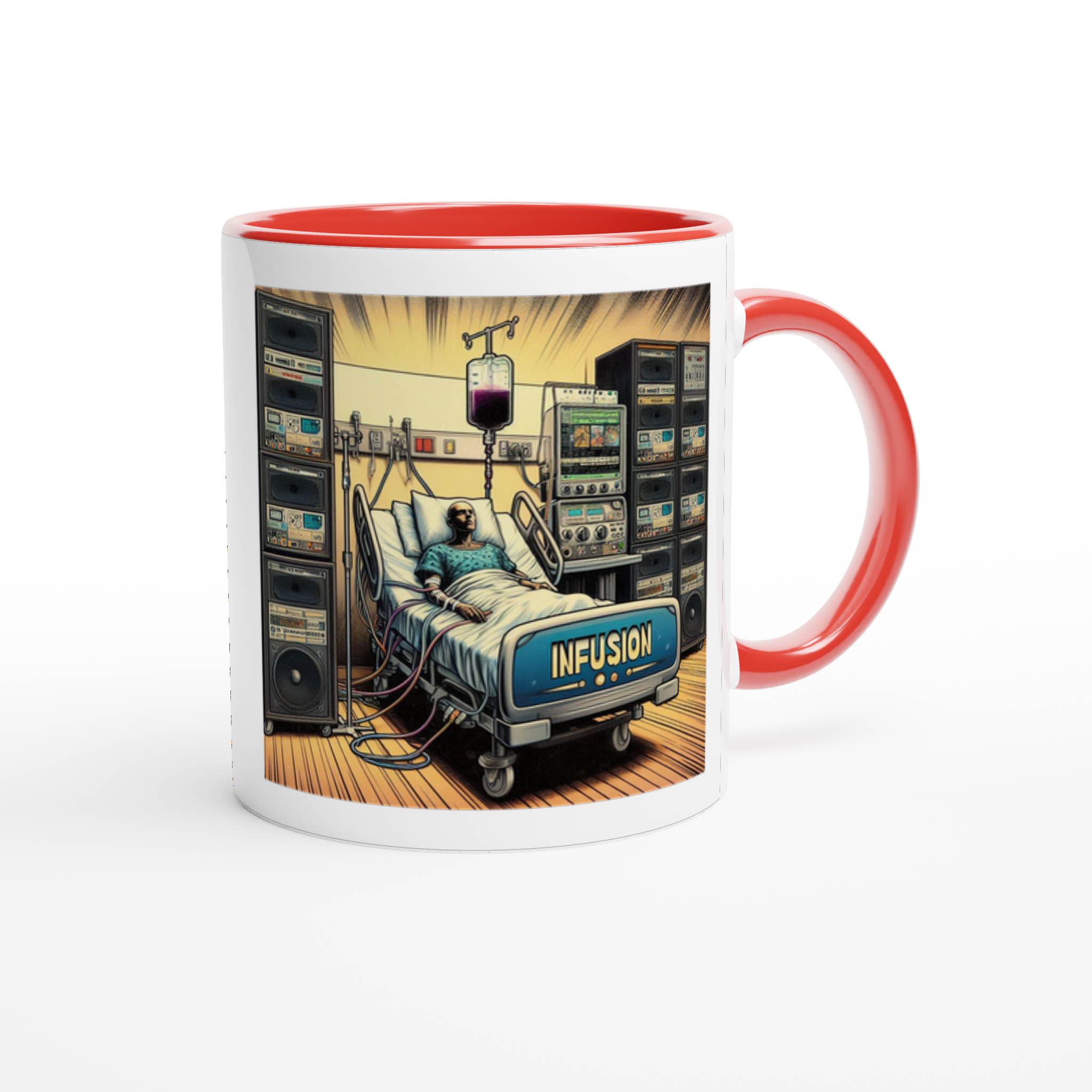 INFUSION - Ceramic Mug