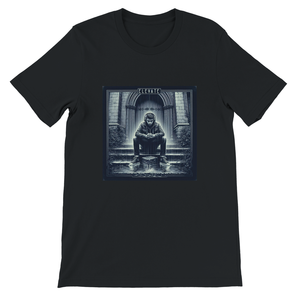 Elevate (feat. SAV.) - Unisex T-Shirt