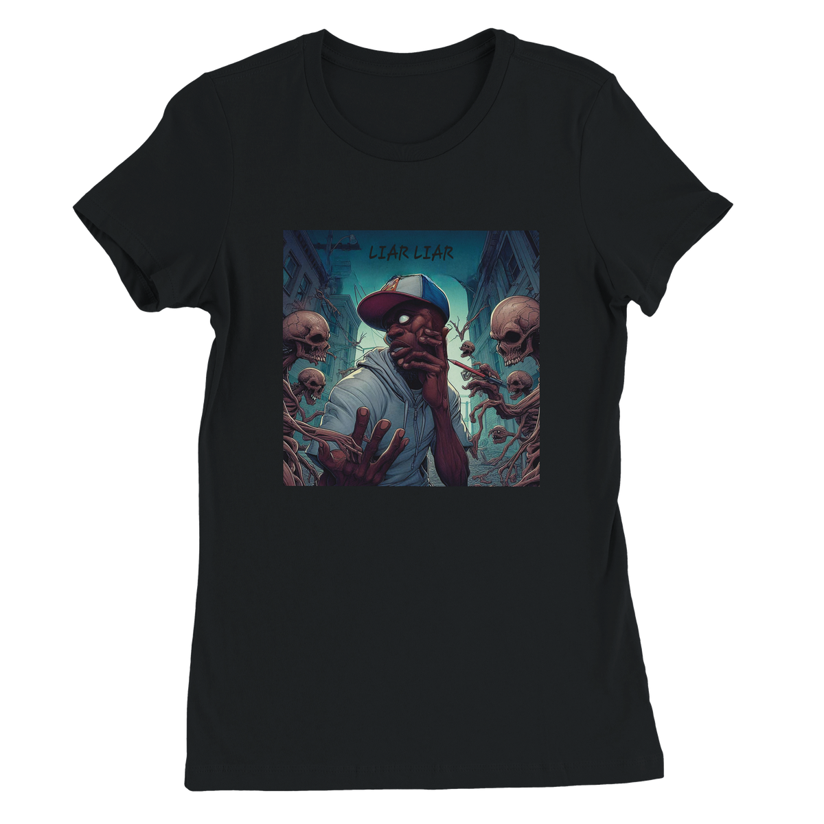 Liar Liar (feat. Method Man) - Women’s Cut T-Shirt
