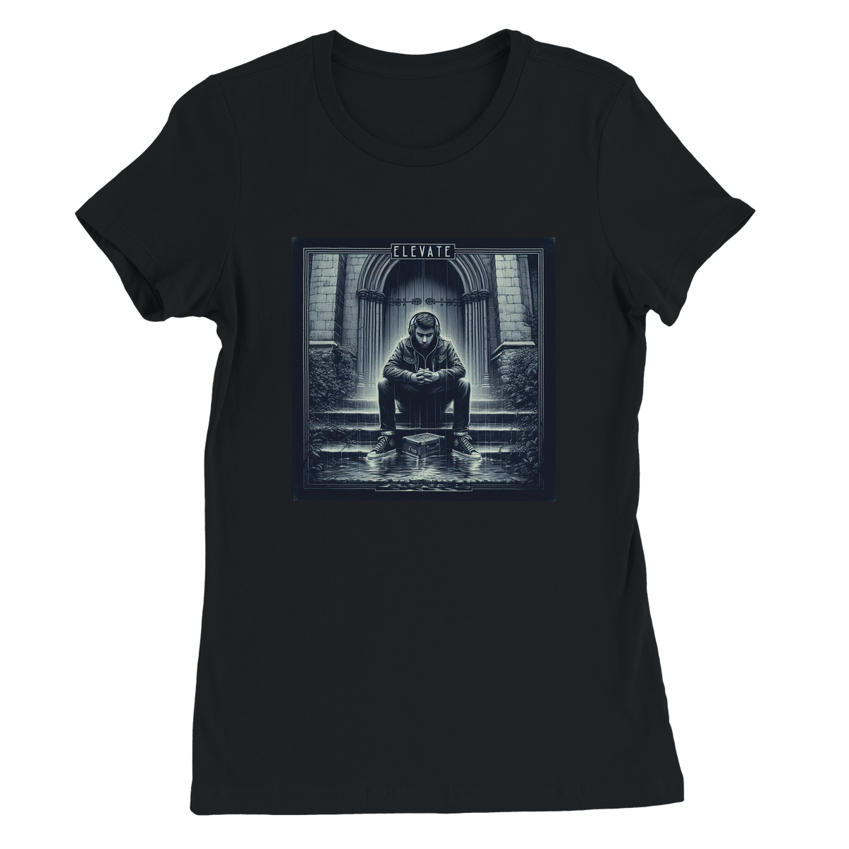 Elevate (feat. SAV.) - Women’s Cut T-Shirt