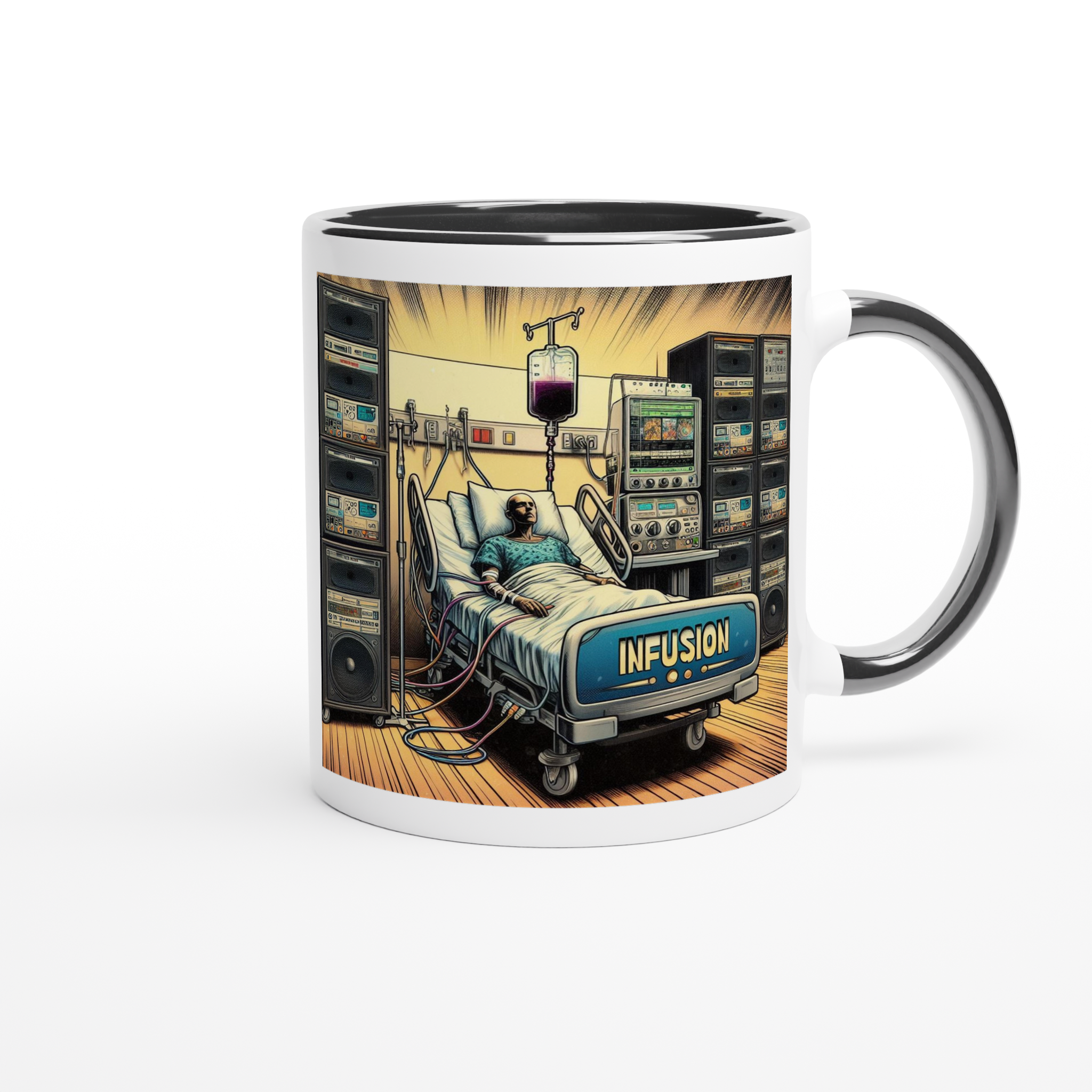 INFUSION - Ceramic Mug