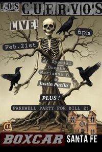 Los Cuervos LIVE!