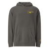 Unisex Pigment-Dyed Hoodie | Independent Trading Co. PRM4500