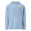 Unisex Pigment-Dyed Hoodie | Independent Trading Co. PRM4500