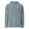 Unisex Pigment-Dyed Hoodie | Independent Trading Co. PRM4500