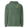 Unisex Pigment-Dyed Hoodie | Independent Trading Co. PRM4500