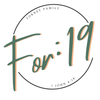 For:19 Logo Sticker