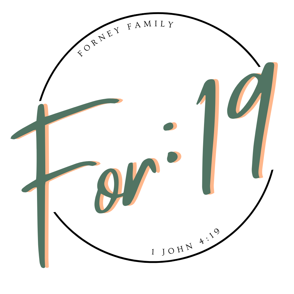 For:19 Logo Sticker