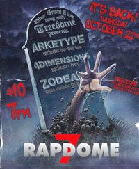 RAPDOME 7 - Presented by Blue Snow Records