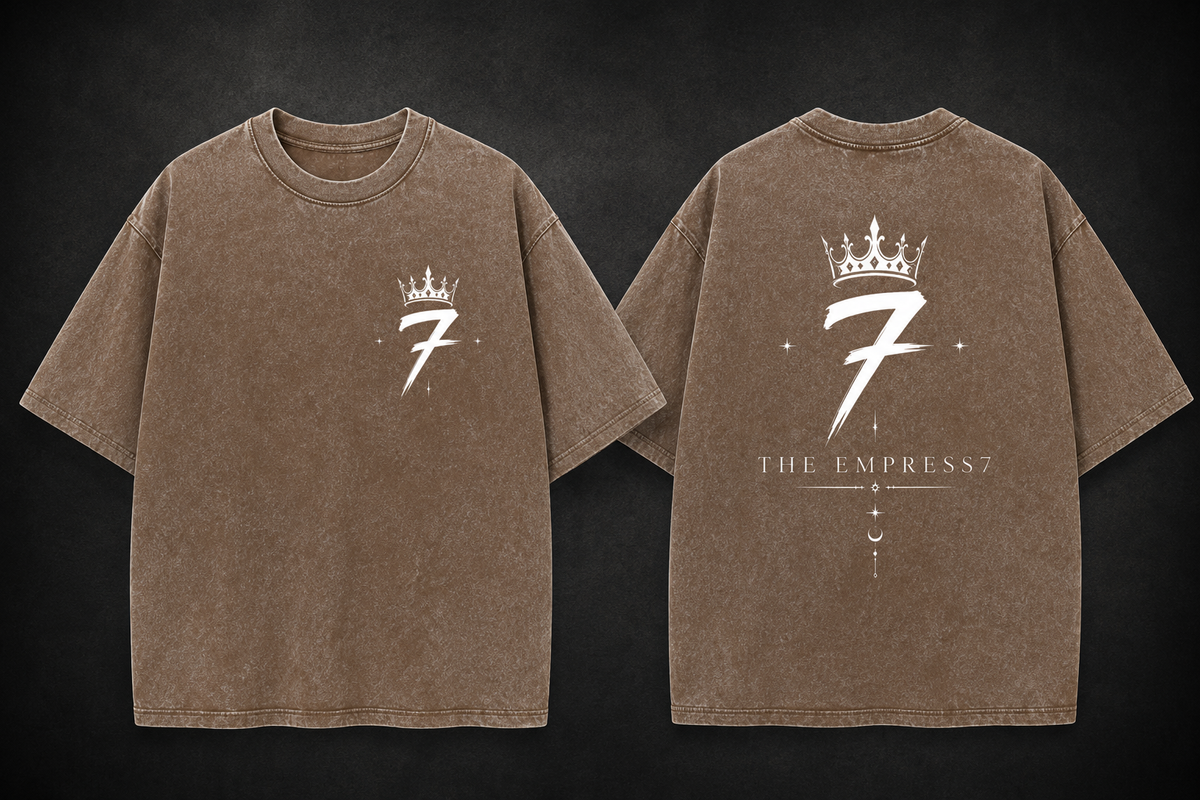 Camiseta marron