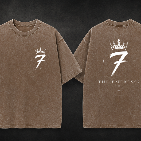 Camiseta marron