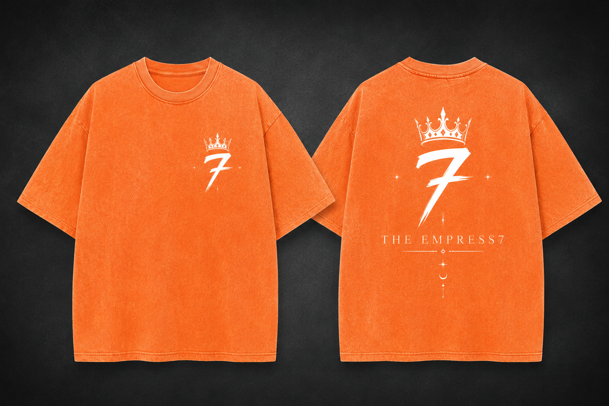Camiseta naranja