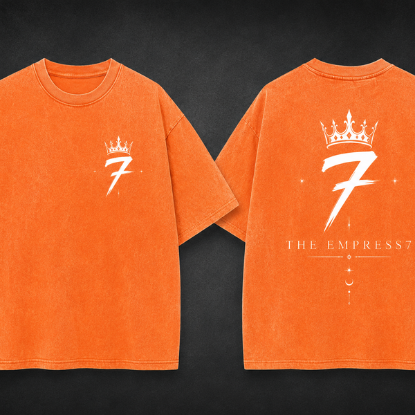 Camiseta naranja