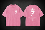 Camiseta rosa