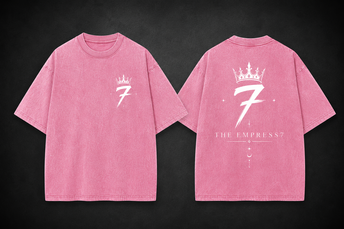 Camiseta rosa