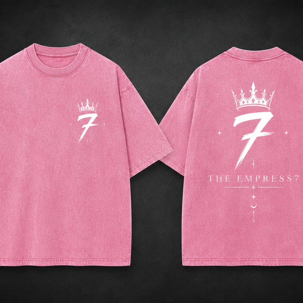 Camiseta rosa