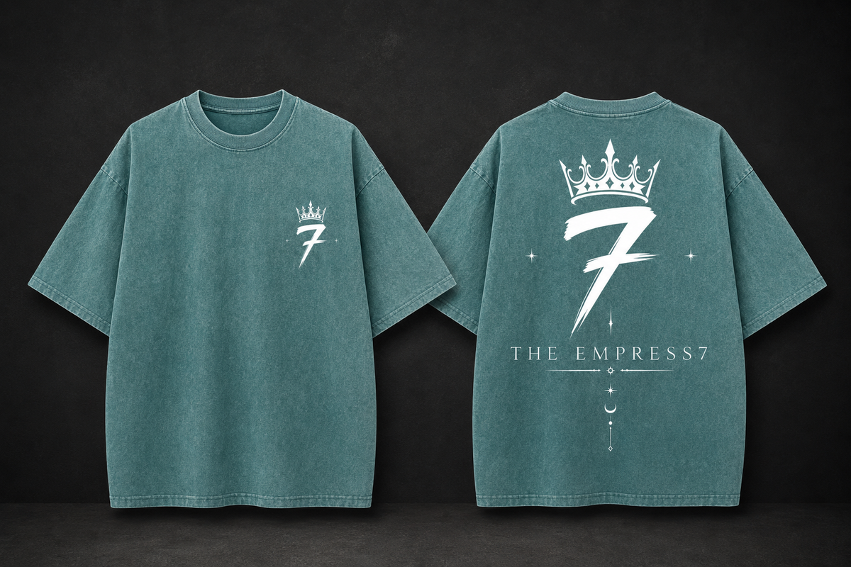 Camiseta verde eucalipto vintage