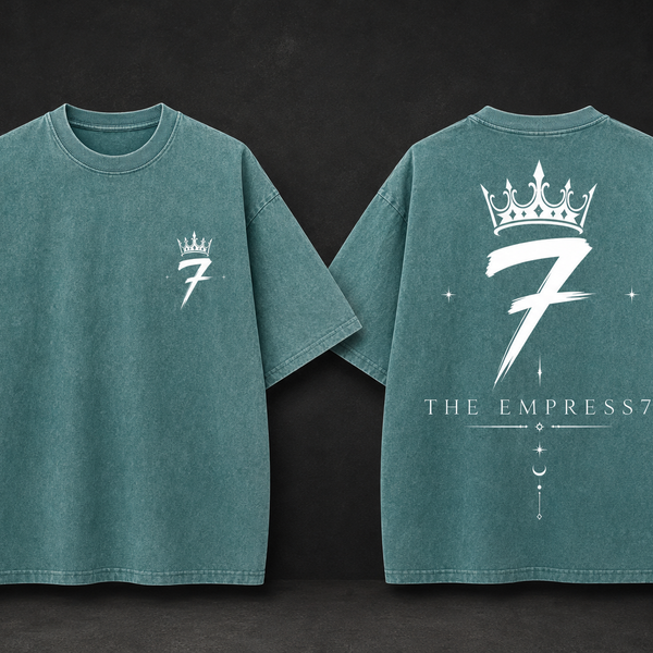 Camiseta verde eucalipto vintage