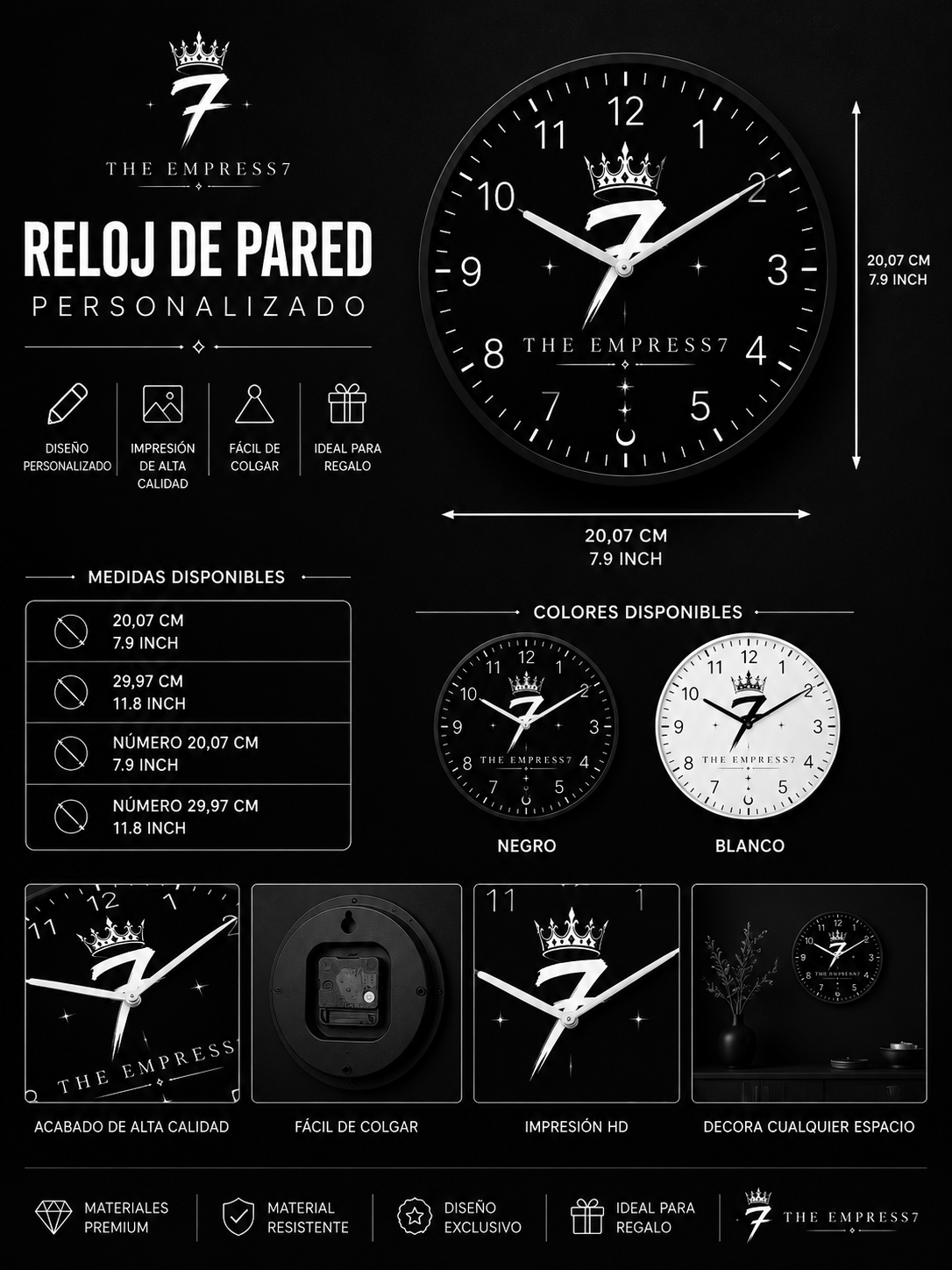 RELOJ THE EMPRESS 7