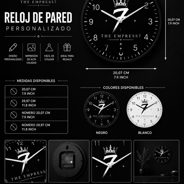 RELOJ THE EMPRESS 7