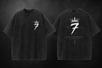 camiseta negra