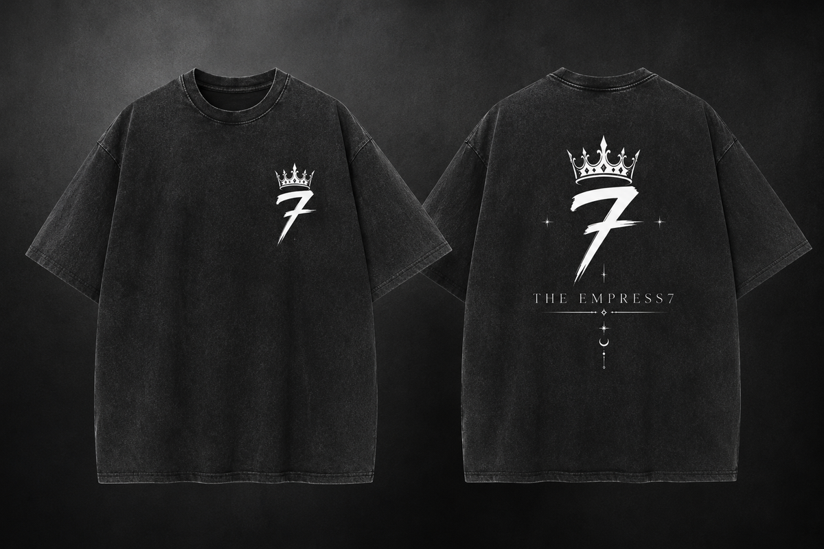 camiseta negra