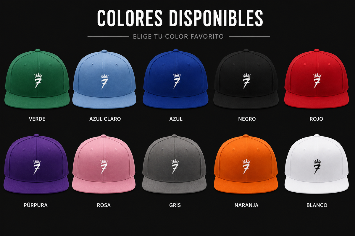 THE EMPRESS7 SNAPBACK CAP