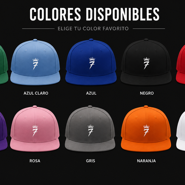 THE EMPRESS7 SNAPBACK CAP