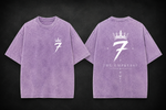 Camiseta lila