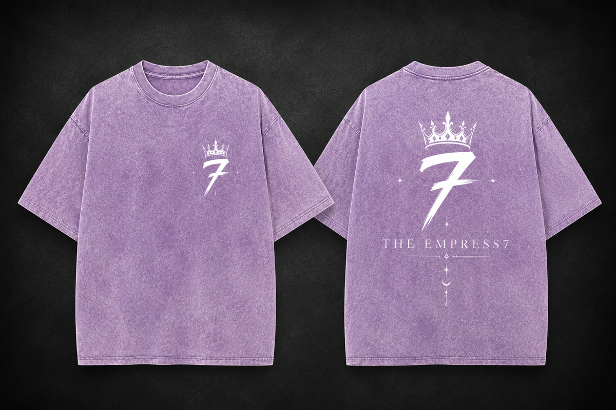 Camiseta lila