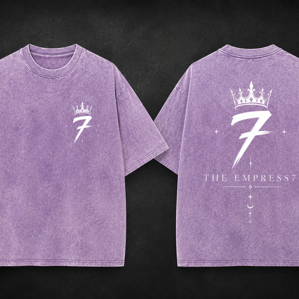 Camiseta lila