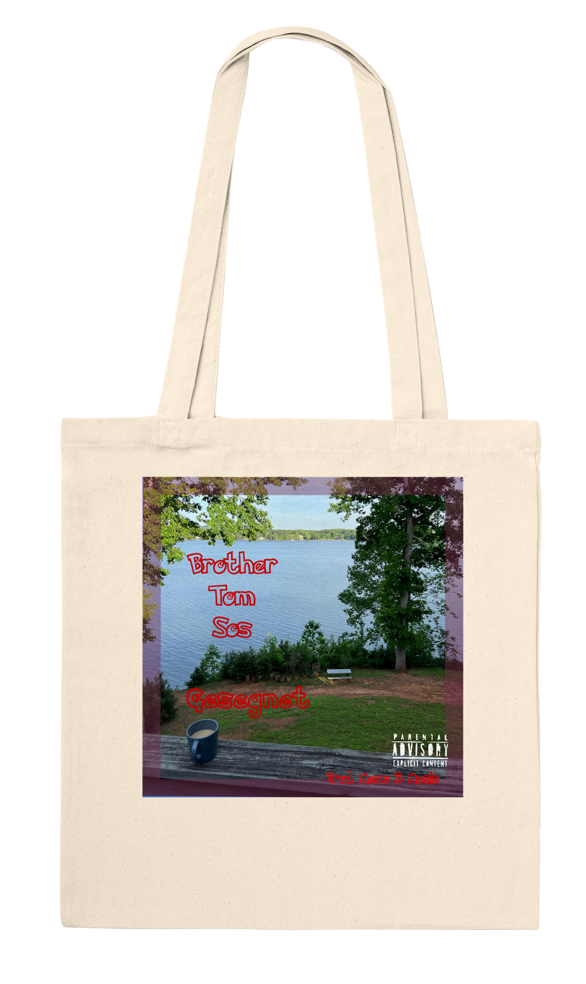 Gesegnet (feat. Brother Tom Sos) - Tote bag