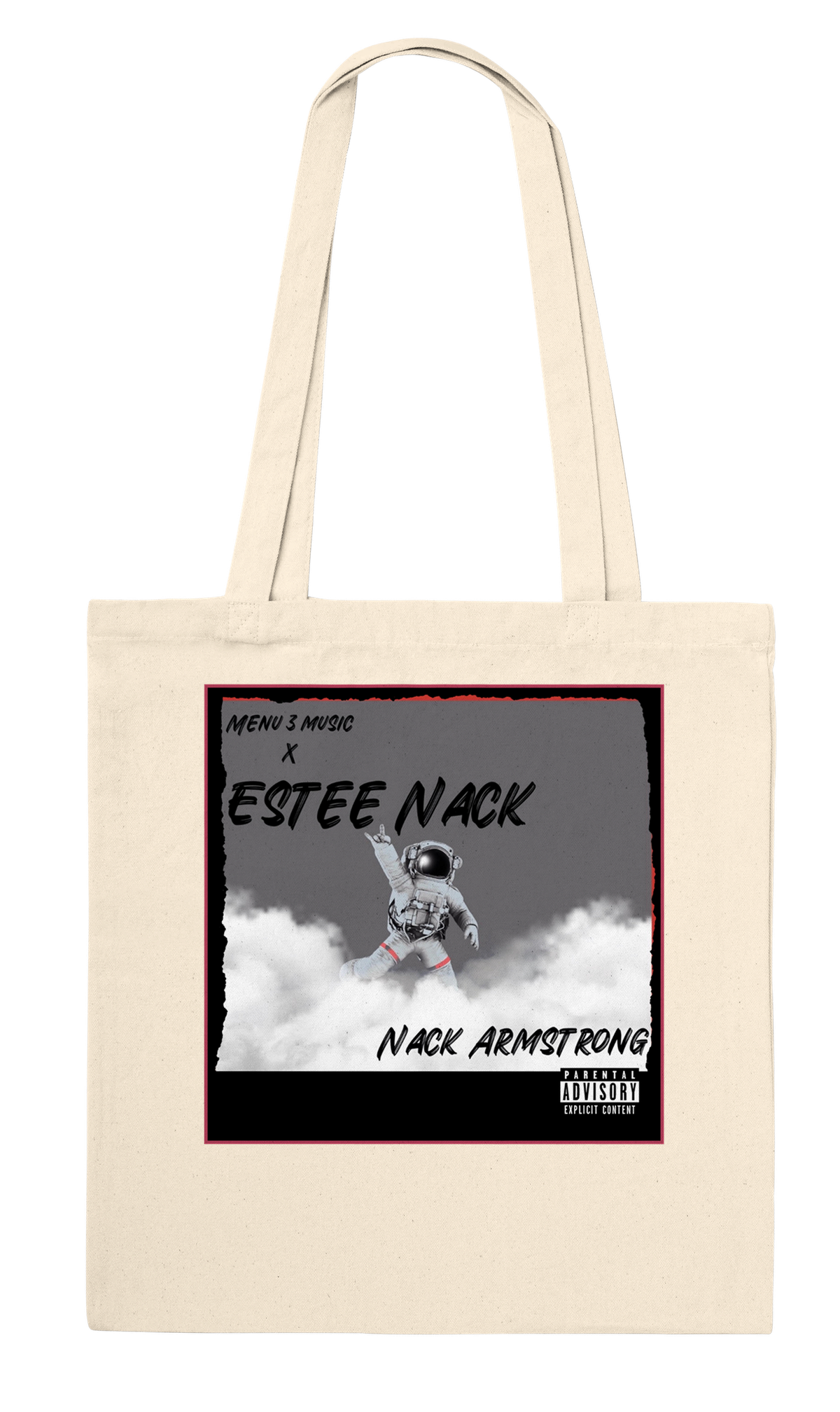 NACK ARMSTRONG (feat. Estee Nack) - Tote bag