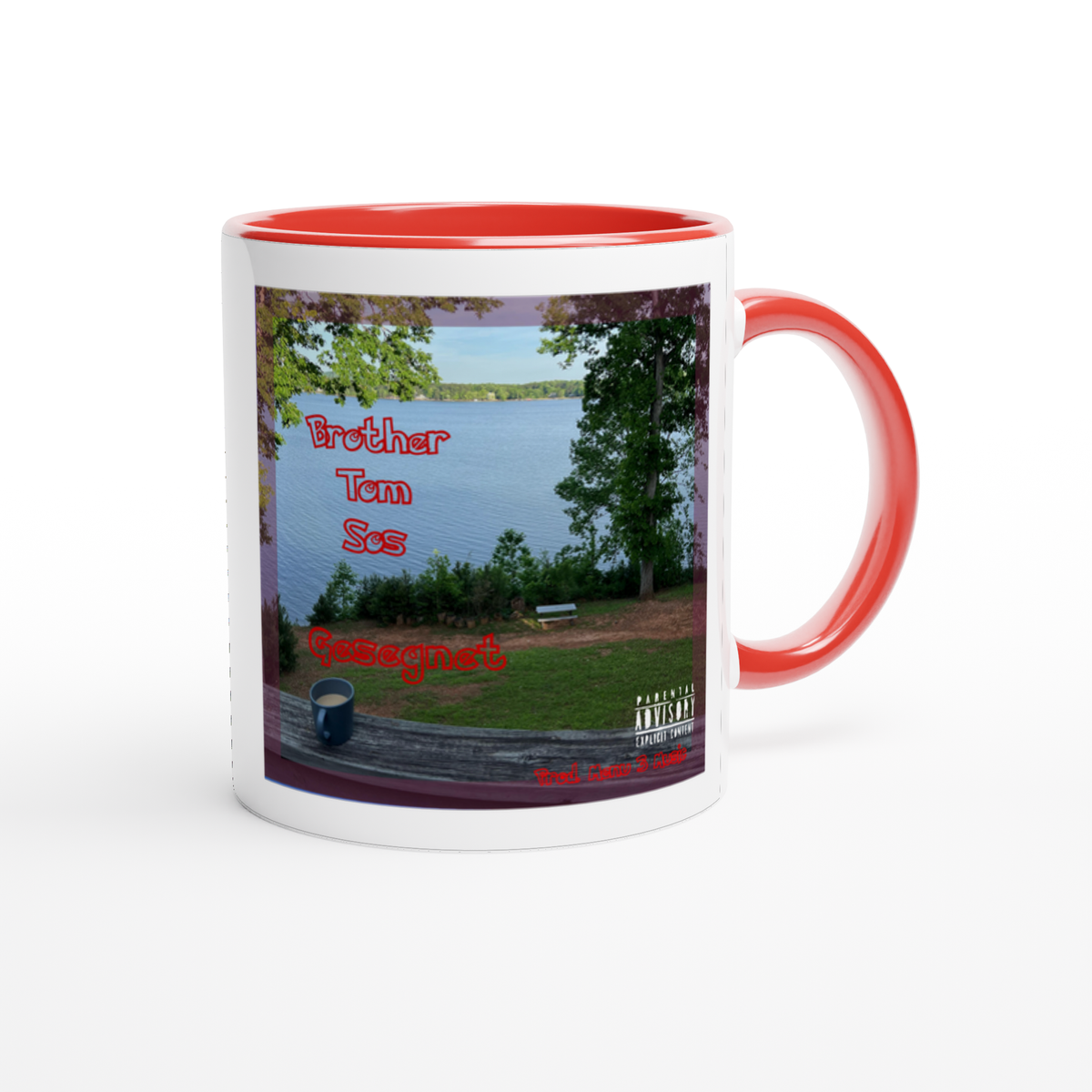 Gesegnet (feat. Brother Tom Sos) - Ceramic Mug