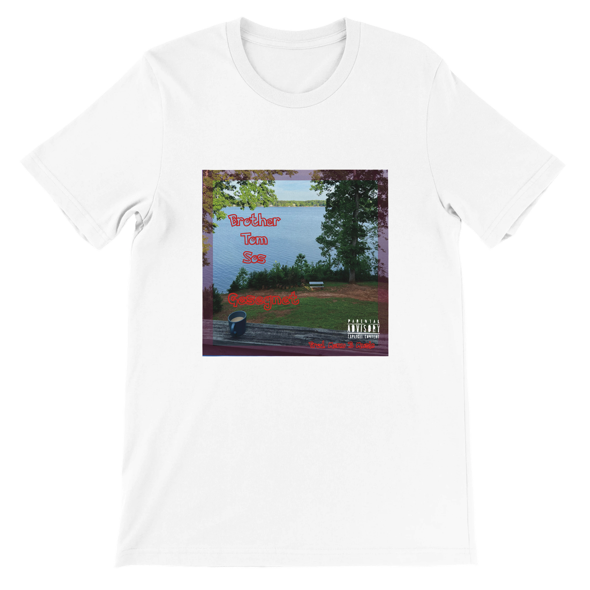 Gesegnet (feat. Brother Tom Sos) - Unisex T-Shirt