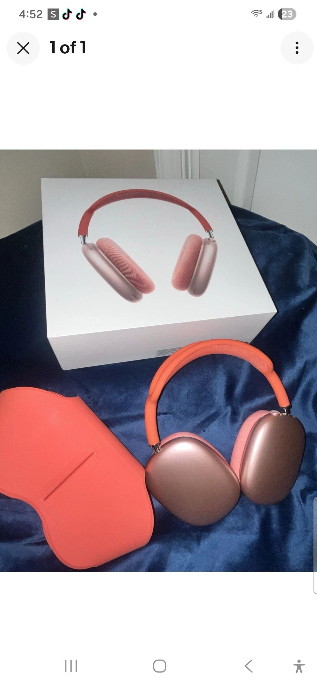 AIRPOD MAX 2ND GENERATION 
