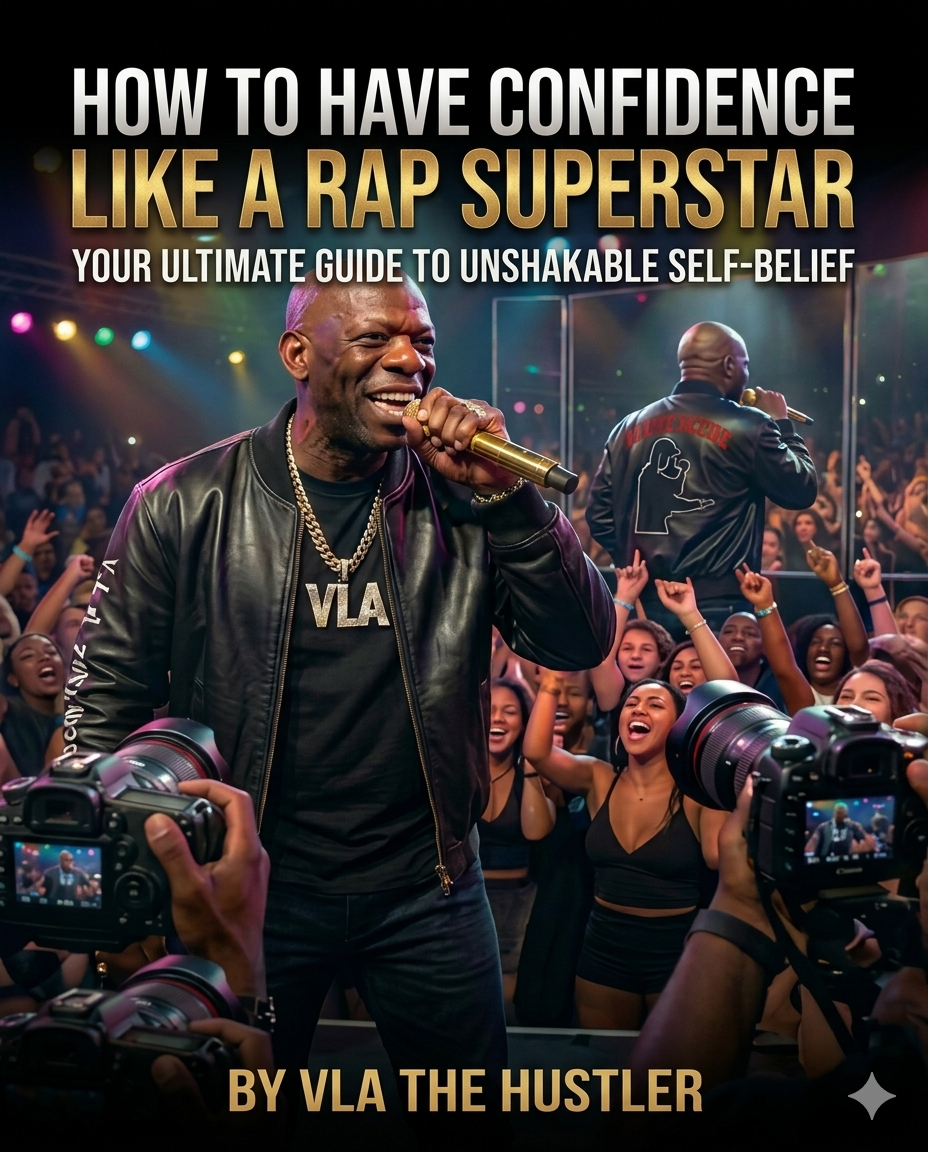HOW TO HAVE CONFIDENCE LIKE A RAP SUPERSTAR 