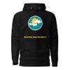 Good Morning Cotton Heritage M2580 I Unisex Premium Pullover Hoodie