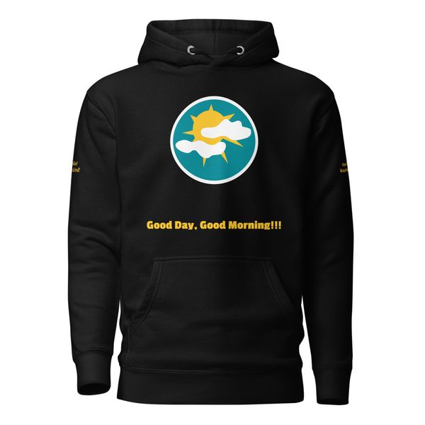 Good Morning Cotton Heritage M2580 I Unisex Premium Pullover Hoodie