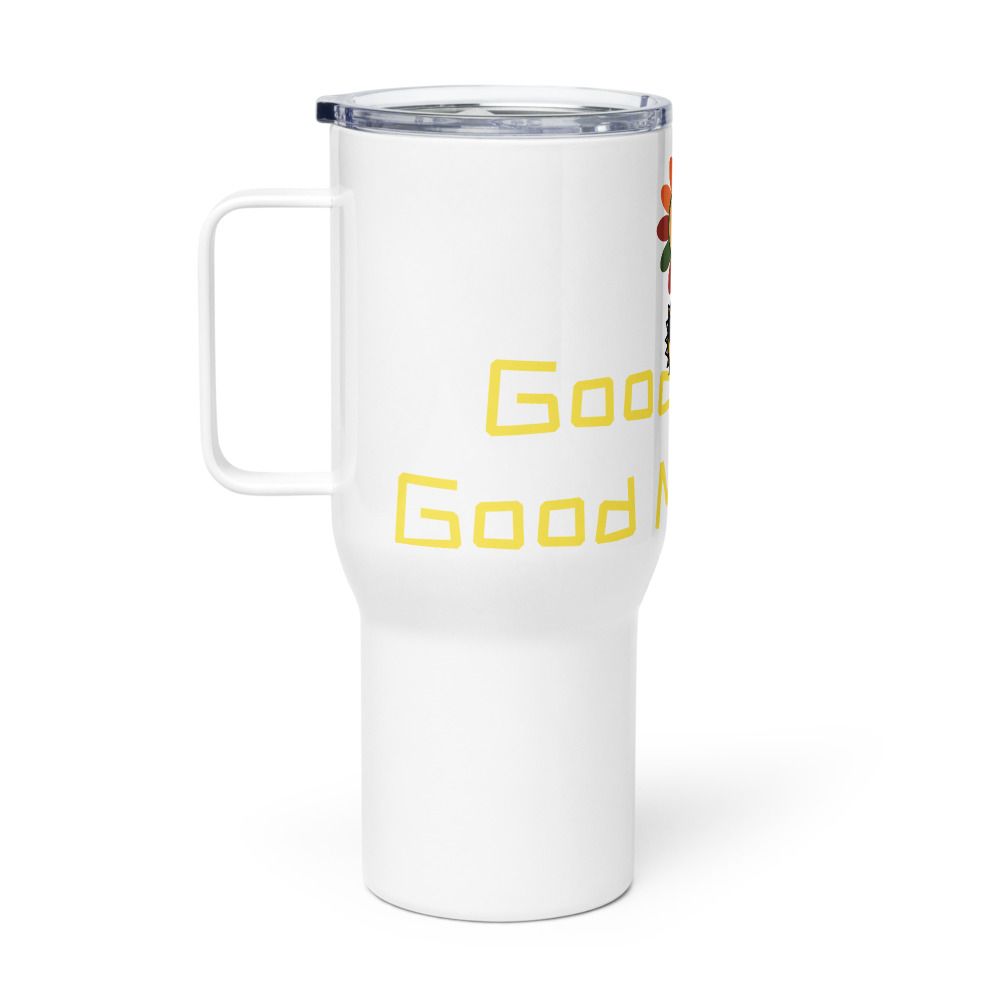 Travel Mug with a Handle