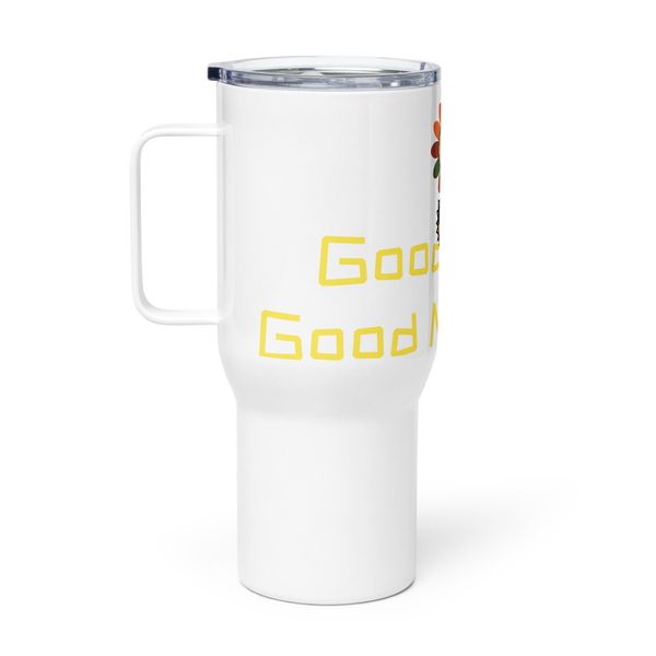 Travel Mug with a Handle