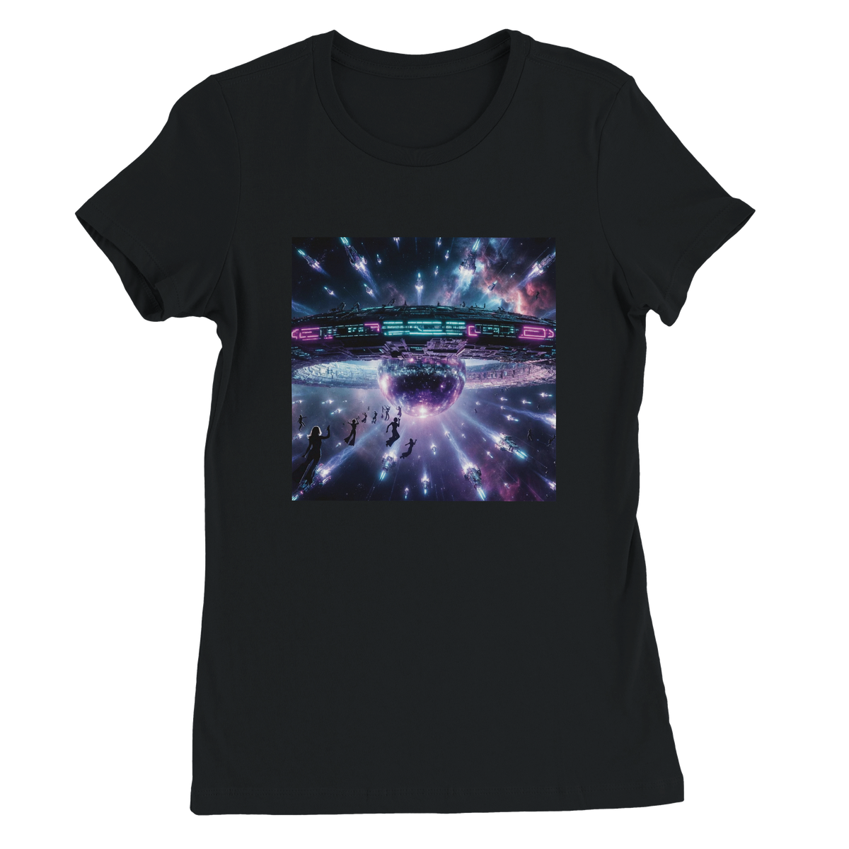 Starlight Galaxy - Women’s Cut T-Shirt