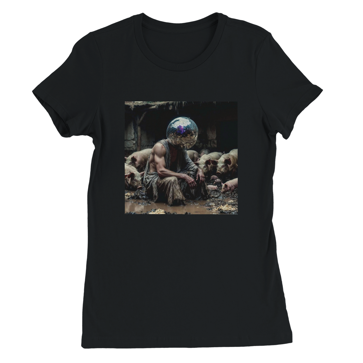 The Prodigal Disco - Women’s Cut T-Shirt