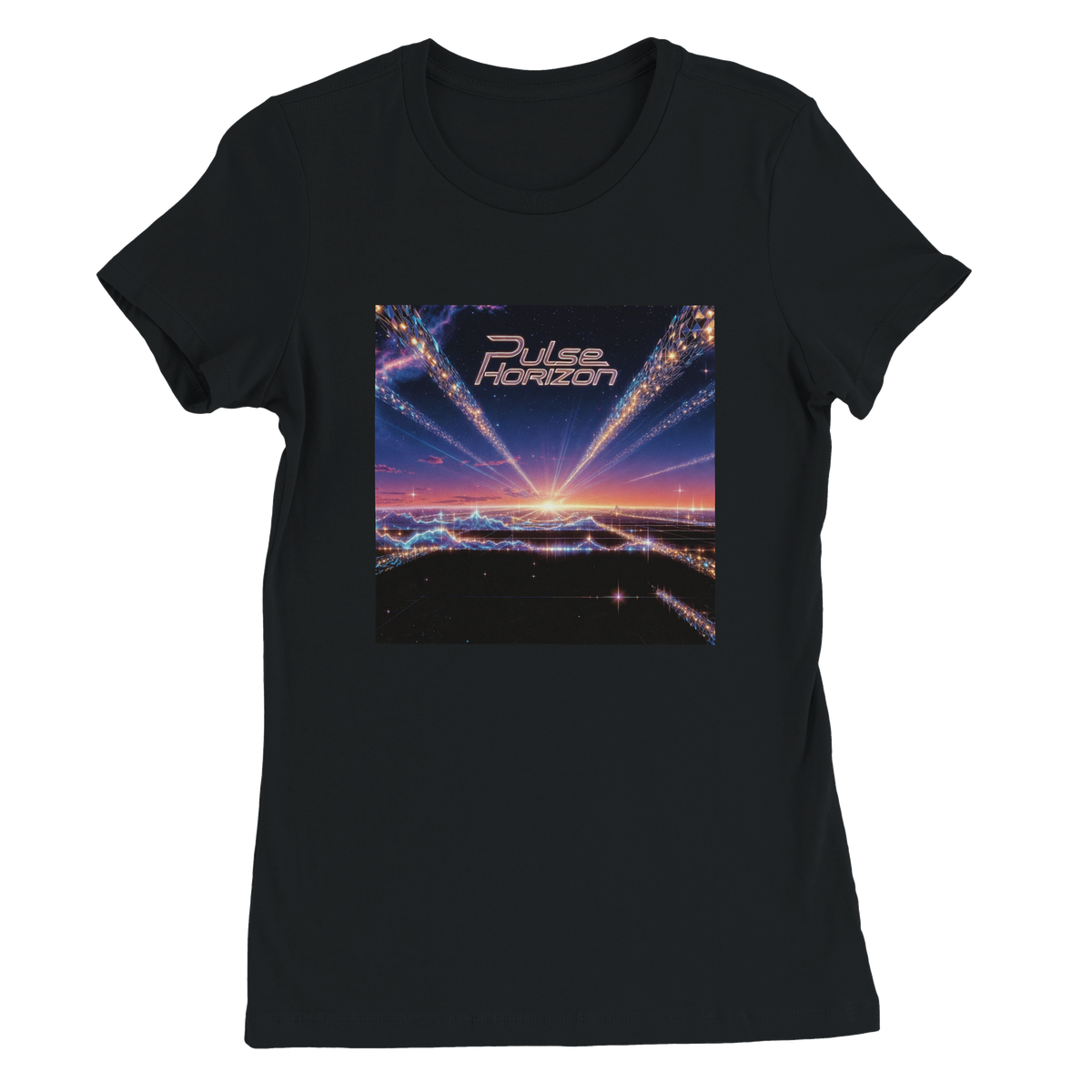 Pulse Horizon - Women’s Cut T-Shirt