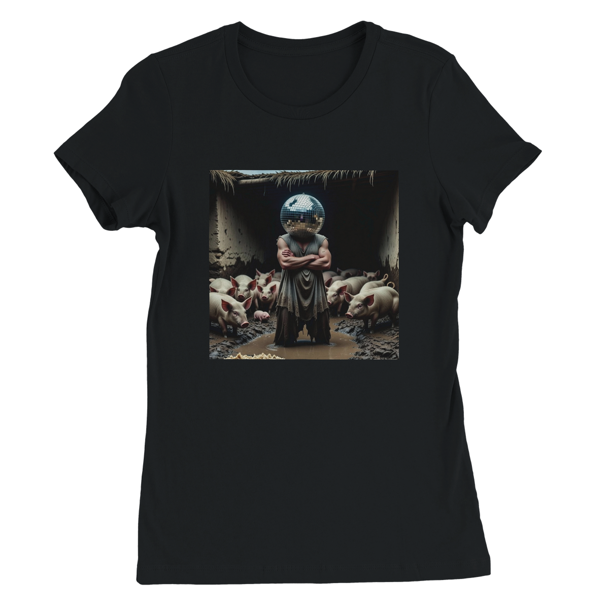 Prodigal Disco Returns - Women’s Cut T-Shirt
