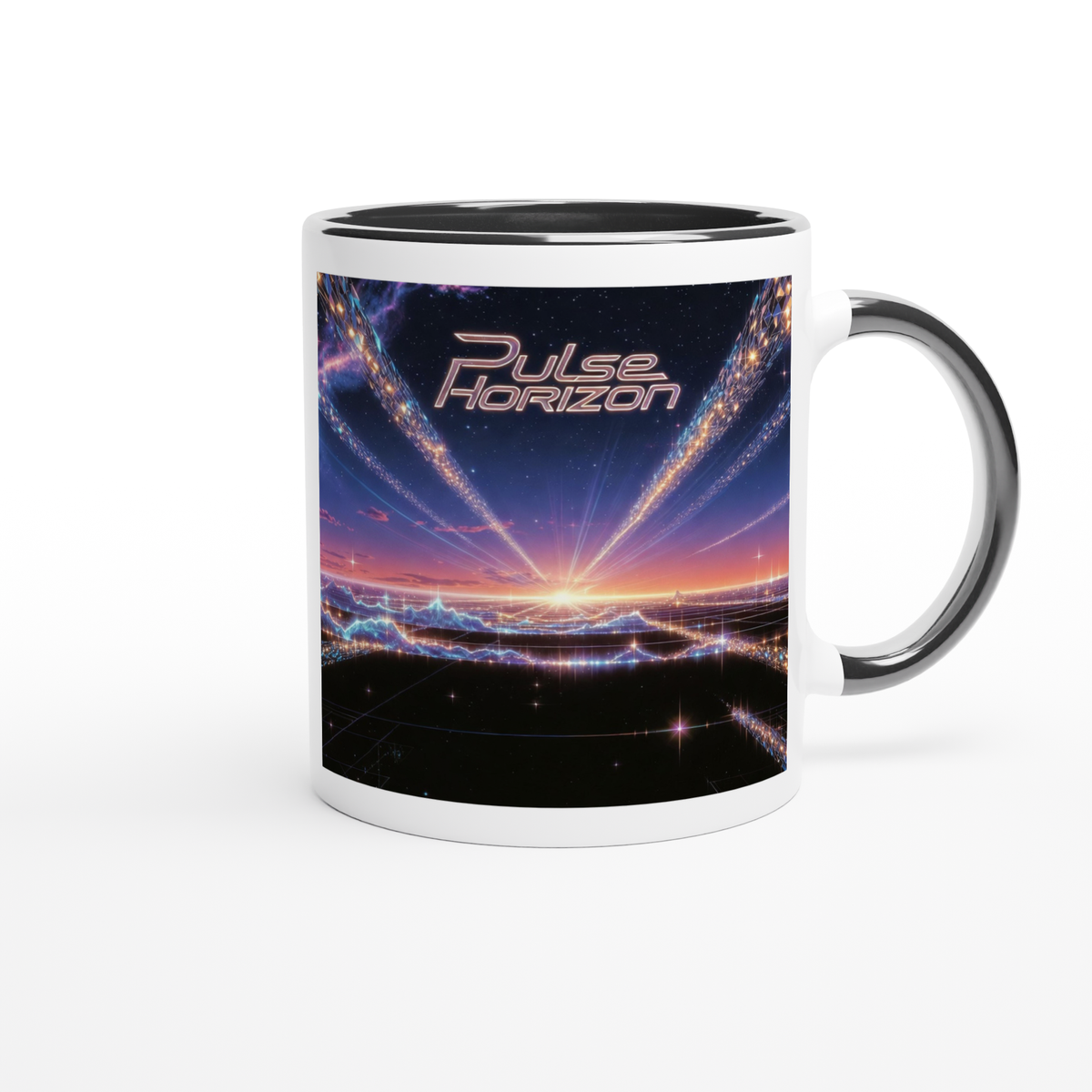 Pulse Horizon - Ceramic Mug